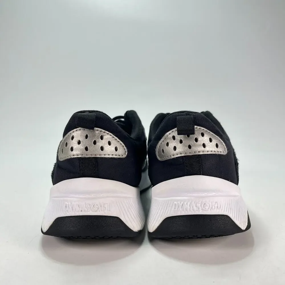 New Balance DynaSoft 545 V1 Black White Running Shoes GK545BO1 Youth Boy's Sz 7